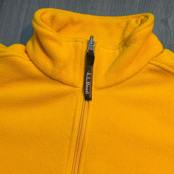 Vintage LL Bean Fleece Jacket - Picture 2 of 5